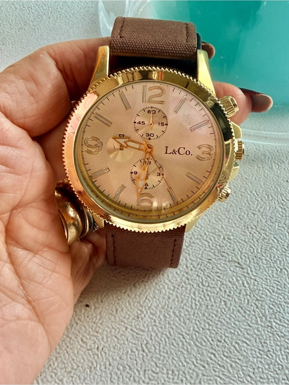 L.& Co. Timepieces elevate your